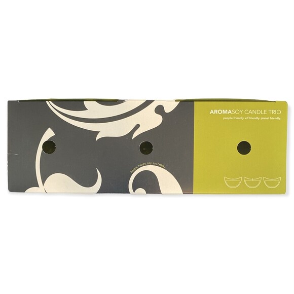 METHOD Soy Candles Spiced Pear Scented 3 Candles in Glass Votives MADE IN USA - Picture 5 of 5